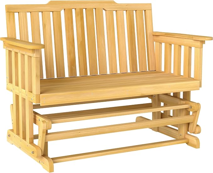 Outsunny 2-Person Patio Swing Glider Bench by Outsunny