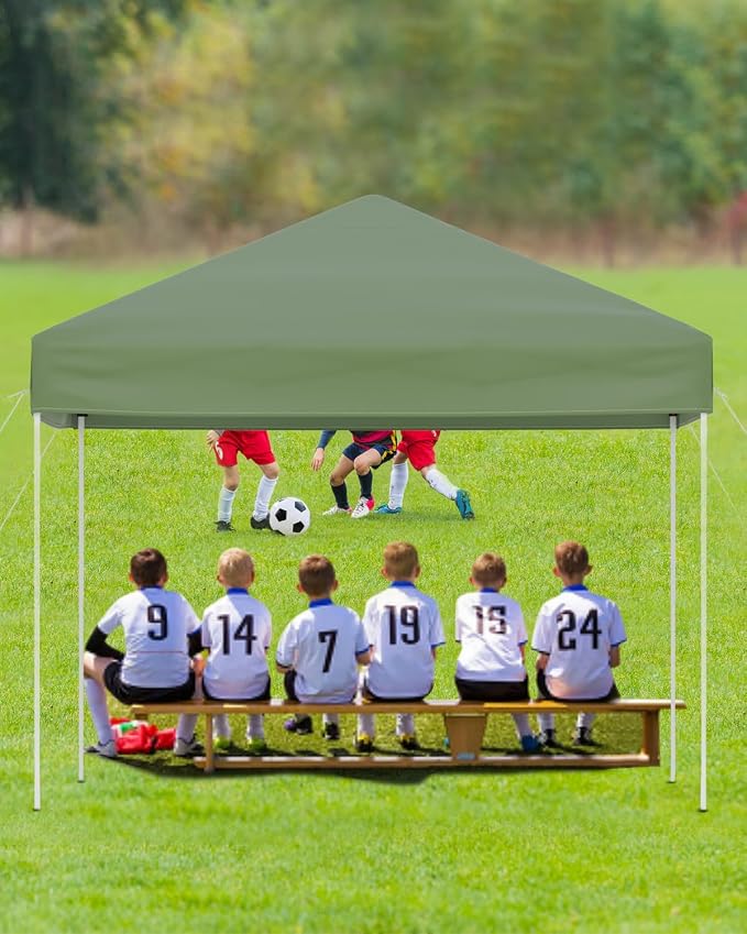 10x10 Pop Up Canopy Tent, Easy Up Canopy - Image 6