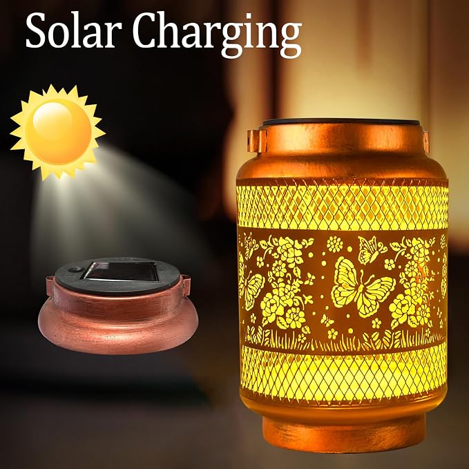 Solar Lanterns Outdoor Waterproof Birthday Gifts - Image 3