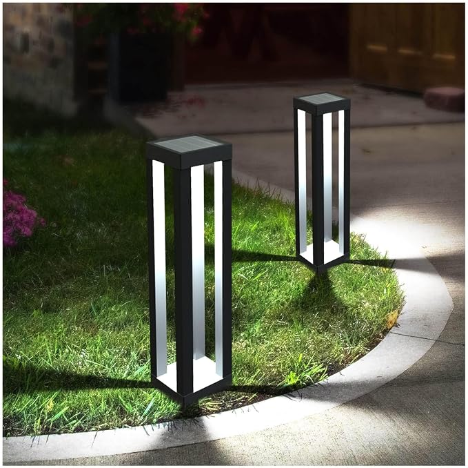 Outdoor Solar Floor Lamps, Lantern Floor Lamp, Outdoor Decor Lanterns - Image 7