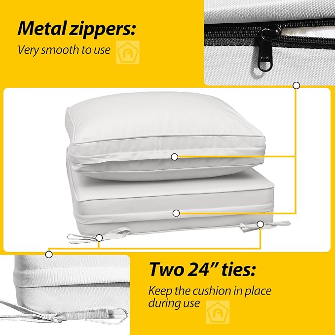 AAAAAcessories Outdoor Deep Seat Cushions - Image 3