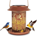 Bird Feeders for Outdoors Hummingbird Garden Decor Mothers Day Birthdays Gifts by Tepaken