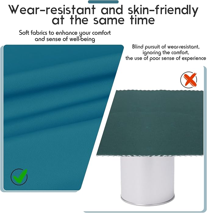 Outdoor Daybed Cushion Cover, Outdoor Waterproof and Fade-Resistant Sun Bed Out - Image 4