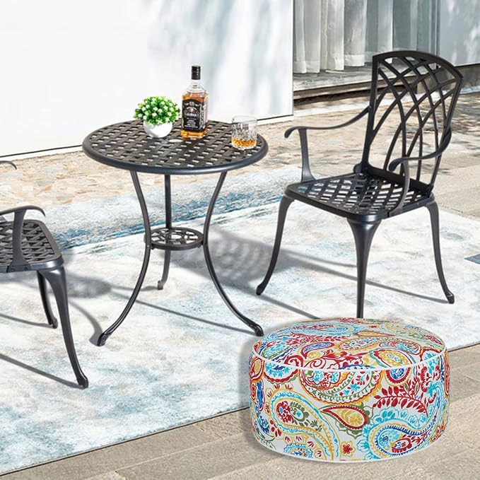 Inflatable Outdoor Ottoman - Image 2