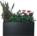 40" L x 16" W x 18" H Metal Large Rectangular Planter by MinCHI257