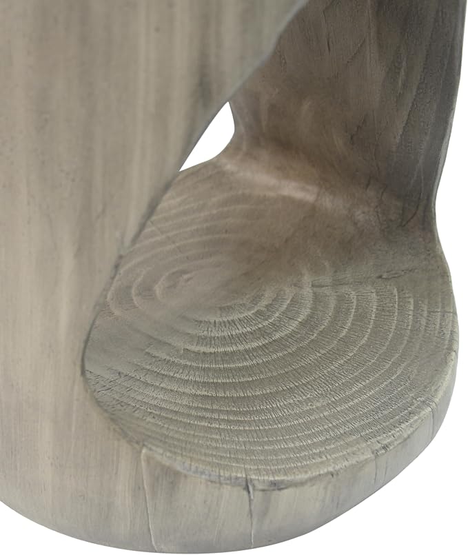Christopher Knight Home Novi Outdoor Side Table, Hollow Round-Shaped Decorative - Image 9