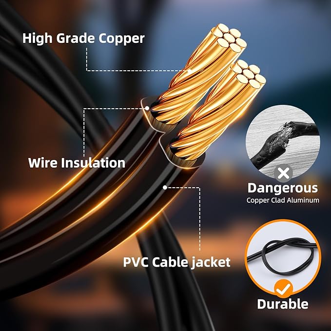 Outdoor Patio String Lights 150ft: S14 LED Shatterproof Bulbs 3 Modes Button - Image 4
