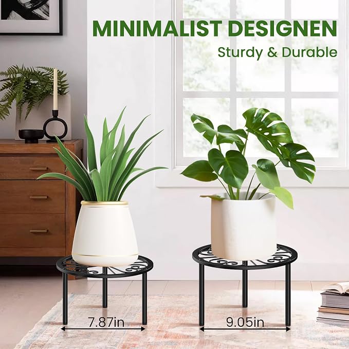 TOSKING Heavy Duty Metal Plant Stand - Image 4