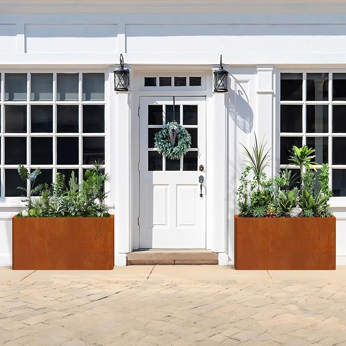 Metal Planter Box - Image 7