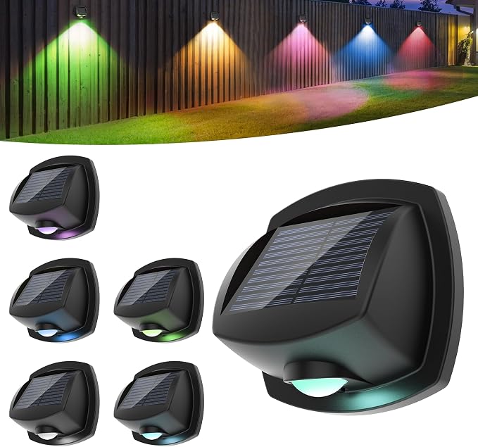 SOLPEX Solar Lights Outdoor Waterproof IP65, Solar Stair Lights Outdoor - Image 9