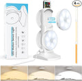 Motion Sensor Puck Step Lights by BringYouWarmLightingCare
