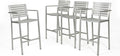 Christopher Knight Home Tammy Coral Outdoor Silver Rust-Proof Aluminum 29.50 by ChristopherKnightHome