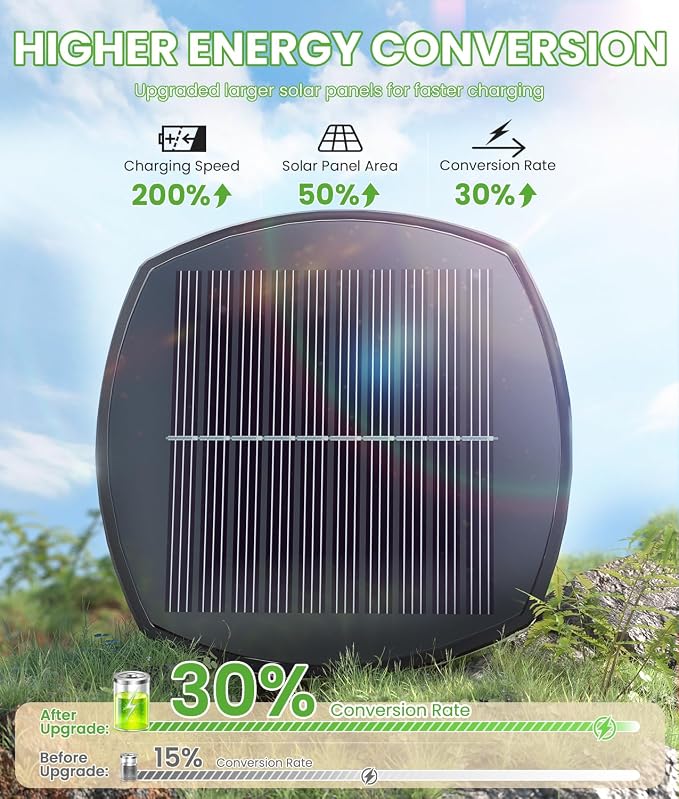 Bright Solar Pathway Lights, 12 Pack Solar Lights Outdoor Waterproof IP65 - Image 3