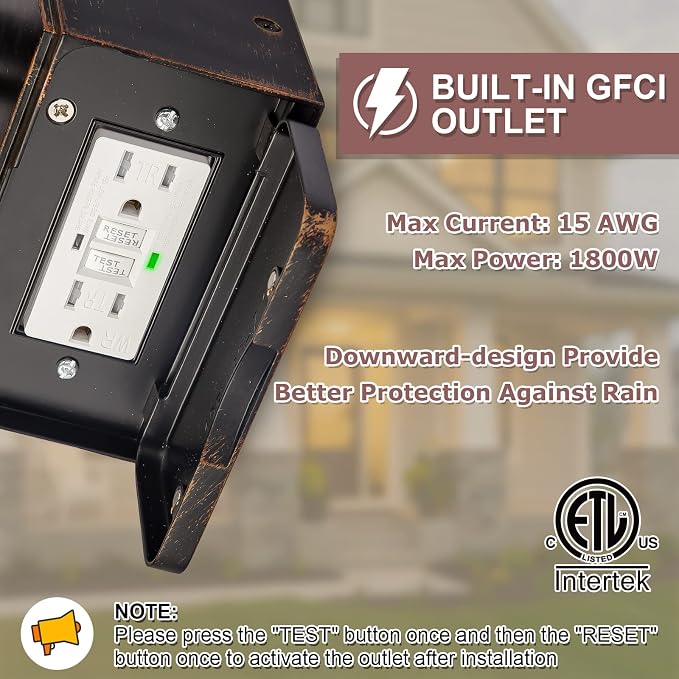 Dusk to Dawn Outdoor Wall Lighting - Image 3