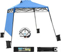 Canopy Tent 8x8ft Base One Person Set Up Pop Up Beach Tent, Outdoor Canopies by SophiaWilliam