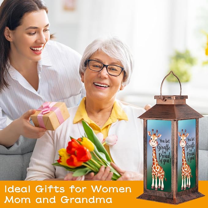 Solar Hanging Lanterns, Little Giraffe Pattern, Waterproof, Solar LED - Image 6
