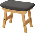 Gray Small Soft Footrest Ottoman by VIEWCARE