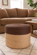 S & L Homes Pouf Ottoman by SLHOMES