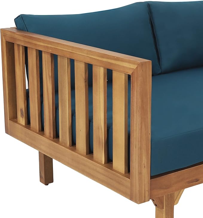 Claremont Outdoor 3 Seater Daybed - Image 6