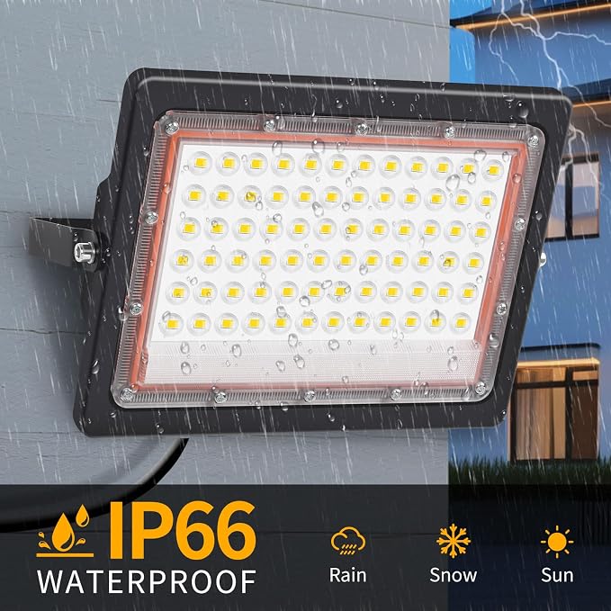 60W LED Flood Light Outdoor - Image 4