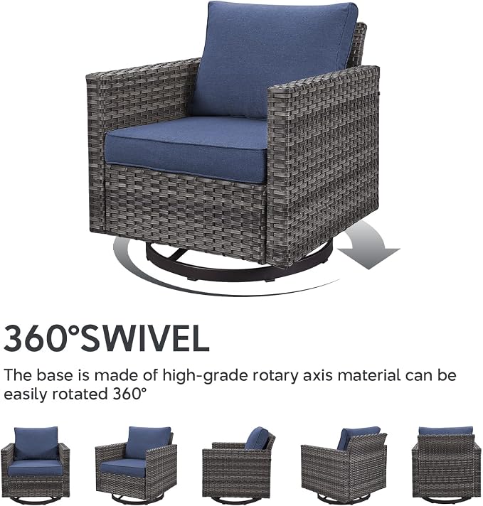 Belord Patio Furniture Set - Image 7