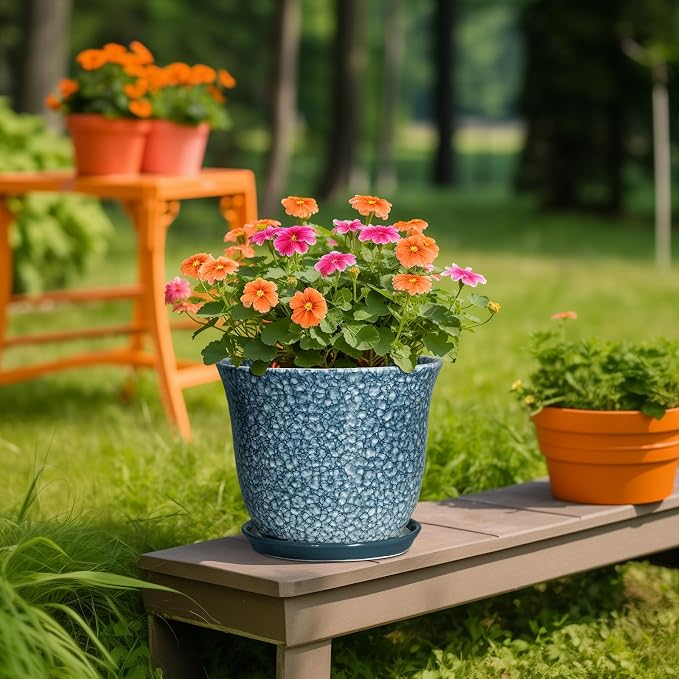 10 Inch Plant Pot - Image 5