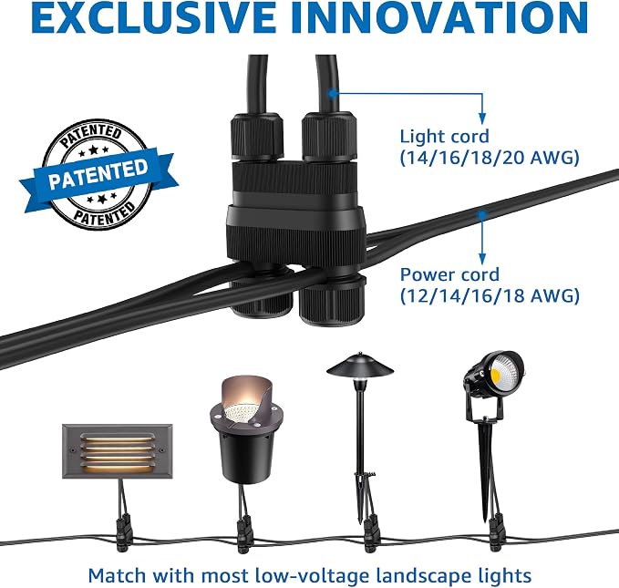 SUNVIE Low Voltage Step Lights - Image 5