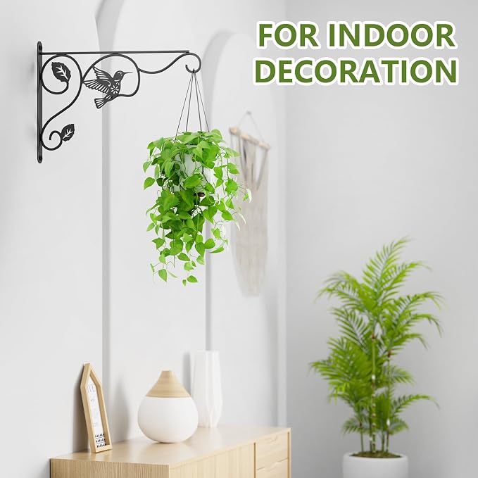 2 Pack Heavy Duty Plant Hooks for Hanging - Image 9