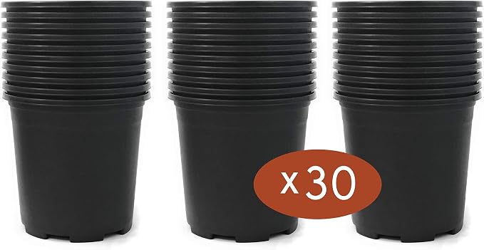 Wholesale Nursery Pot in Bulk 30-Pack 2 Gallon 9 Inch Plastic Planters - Image 5