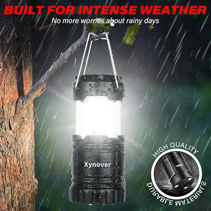 Solar Camping Lantern 4-Pack - Image 8