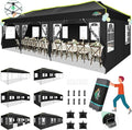 COBIZI 10x30 Pop Up Canopy Tent by COBIZI