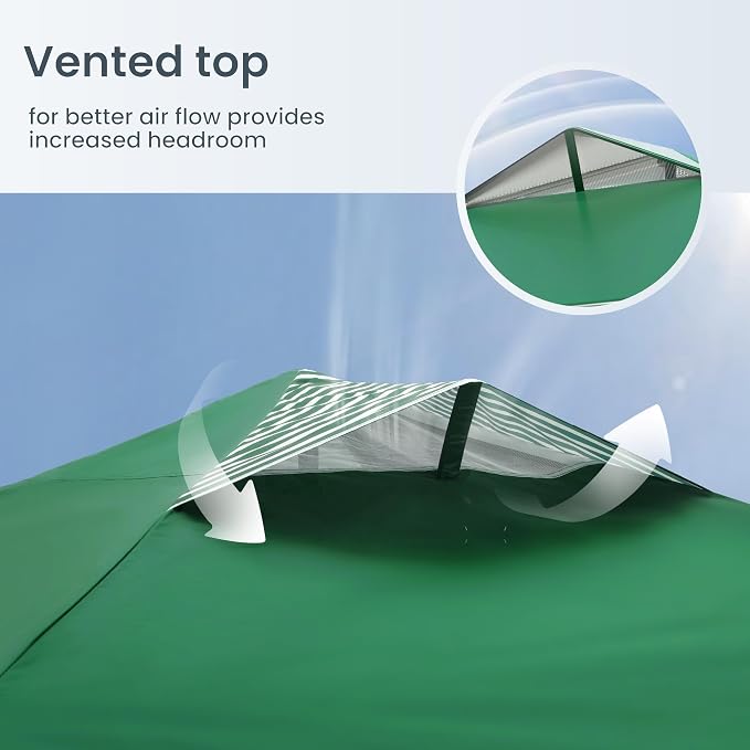 PHI VILLA Pop Up Canopy 10 10 Tents - Image 3