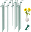 Joyhalo 20 Pack Plant Support Stakes 36 Inches, Plant Stakes, Flower Stakes by Joyhalo