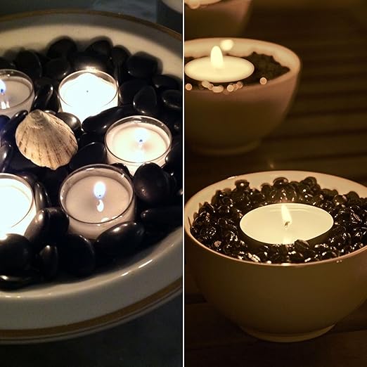 2lb Black Rocks for Planters- 1/4" - Image 6