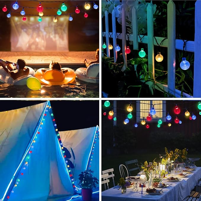 suddus Solar Lights for Outside, Solar Light for Tree, Fence Decorations. - Image 8