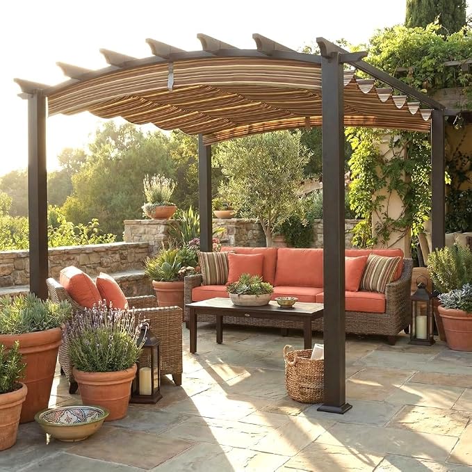 Garden Winds Durable Replacement Canopy Top Cover Compatible - Image 2