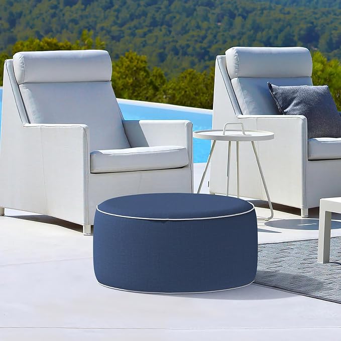 LVTXIII Inflatable Stool Ottoman Footrest - Image 5