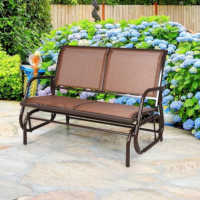 Giantex Swing Glider Chair 48 Inch - Image 8