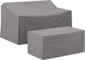 Crosley Furniture Patio Furniture Covers, Waterproof 2-Piece Cover Set by CrosleyFurniture