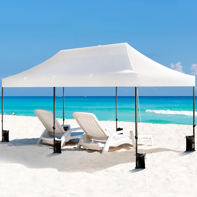 Yaheetech Heavy Duty Pop Up Canopy Tent, 10x20 Commercial Instant Shelter Tent - Image 8