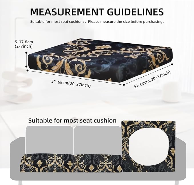 Outdoor Cushion Covers Set, Replacement - Image 2