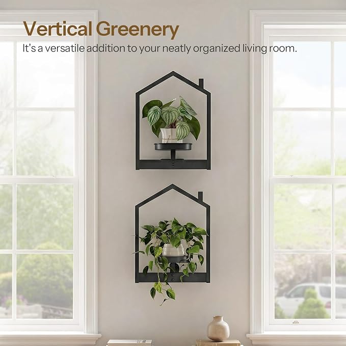 HOOBRO Wall Plant Holder, Wall Planters - Image 8