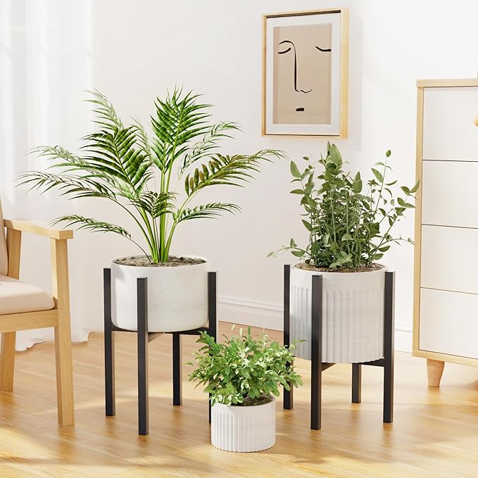 Adjustable Metal Plant Stand Indoor Outdoor - Image 6