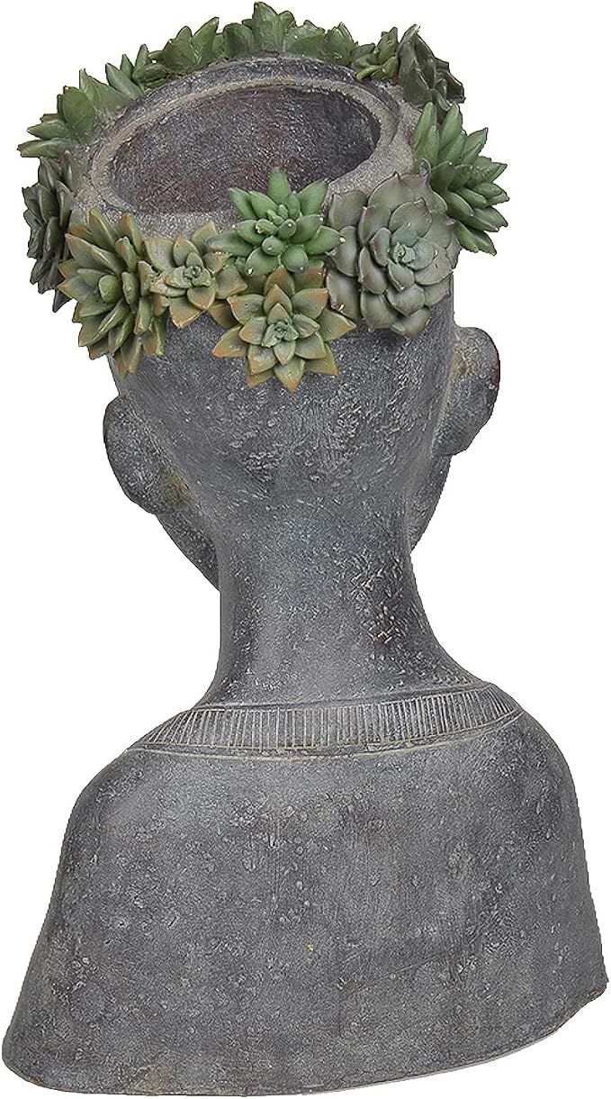 Newman House Studio Face Cactus Succulents Planter Pot - Image 3
