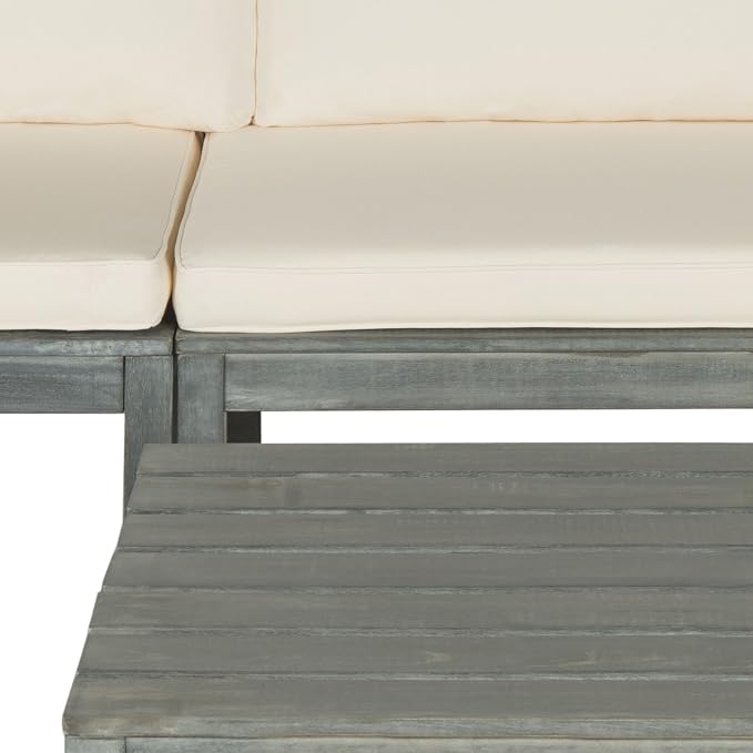 SAFAVIEH Outdoor Collection Lynwood Outdoor Sectional Sofa - Image 6
