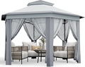 Pop Up Canopy Tent 13x13 Ft Instant Gazebo by HOME