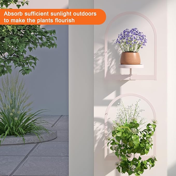 Wall Plant Holder, Wall Planter - Image 5