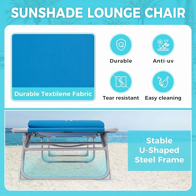 #WEJOY Folding Lounge Chair - Image 9