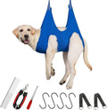 Guzekier Dog Grooming Hammock for Trim Nail, Dog Sling for Grooming, Dog by Guzekier