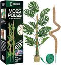 63'' Bendable Moss Pole Monstera Plant Support by K-BRANDS